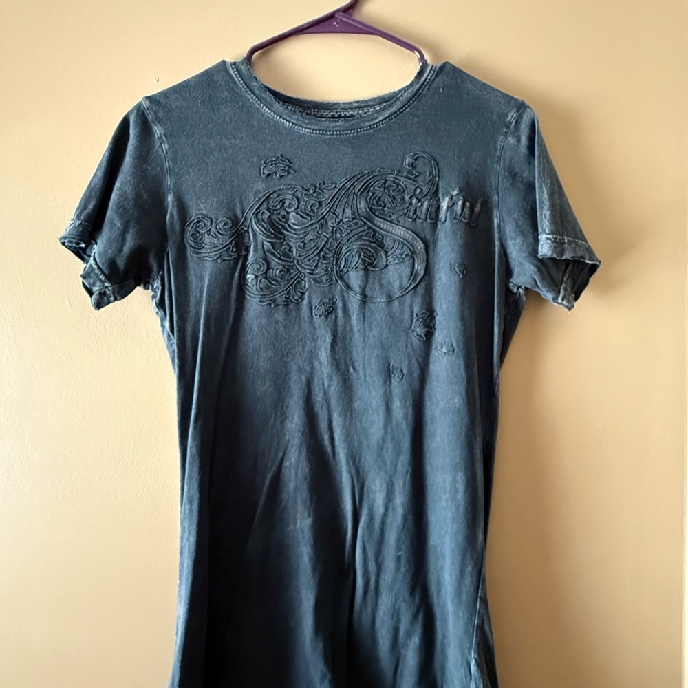 Sinful Black Short Sleeve Tee